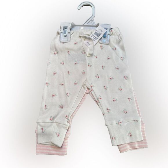NWT Baby GAP Long Sleeve Shirt & Pants Bundle (0-3 Months) - Picture 3 of 5